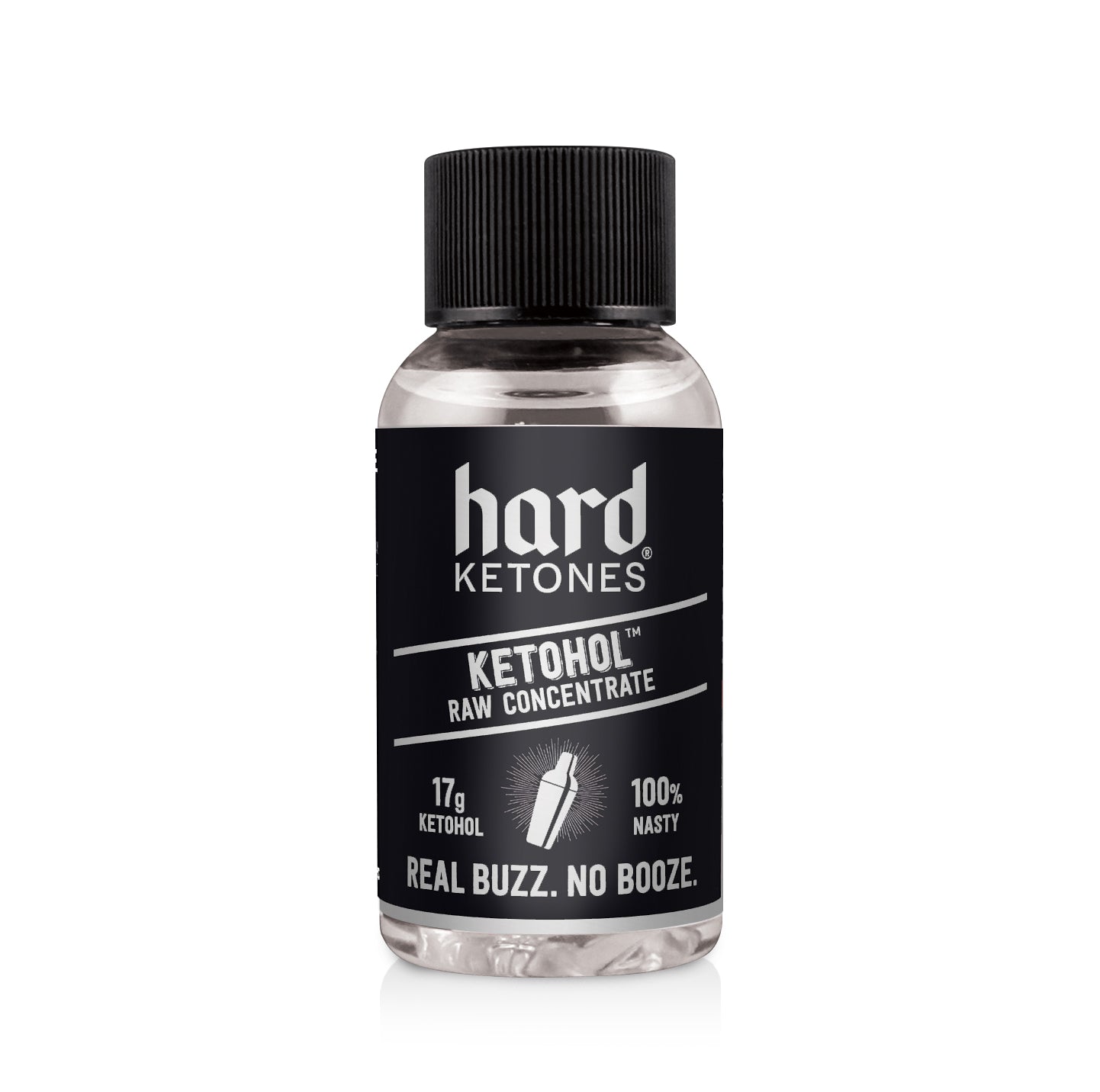 Cetonas duras con Ketohol, Real Buzz | Sin alcohol
