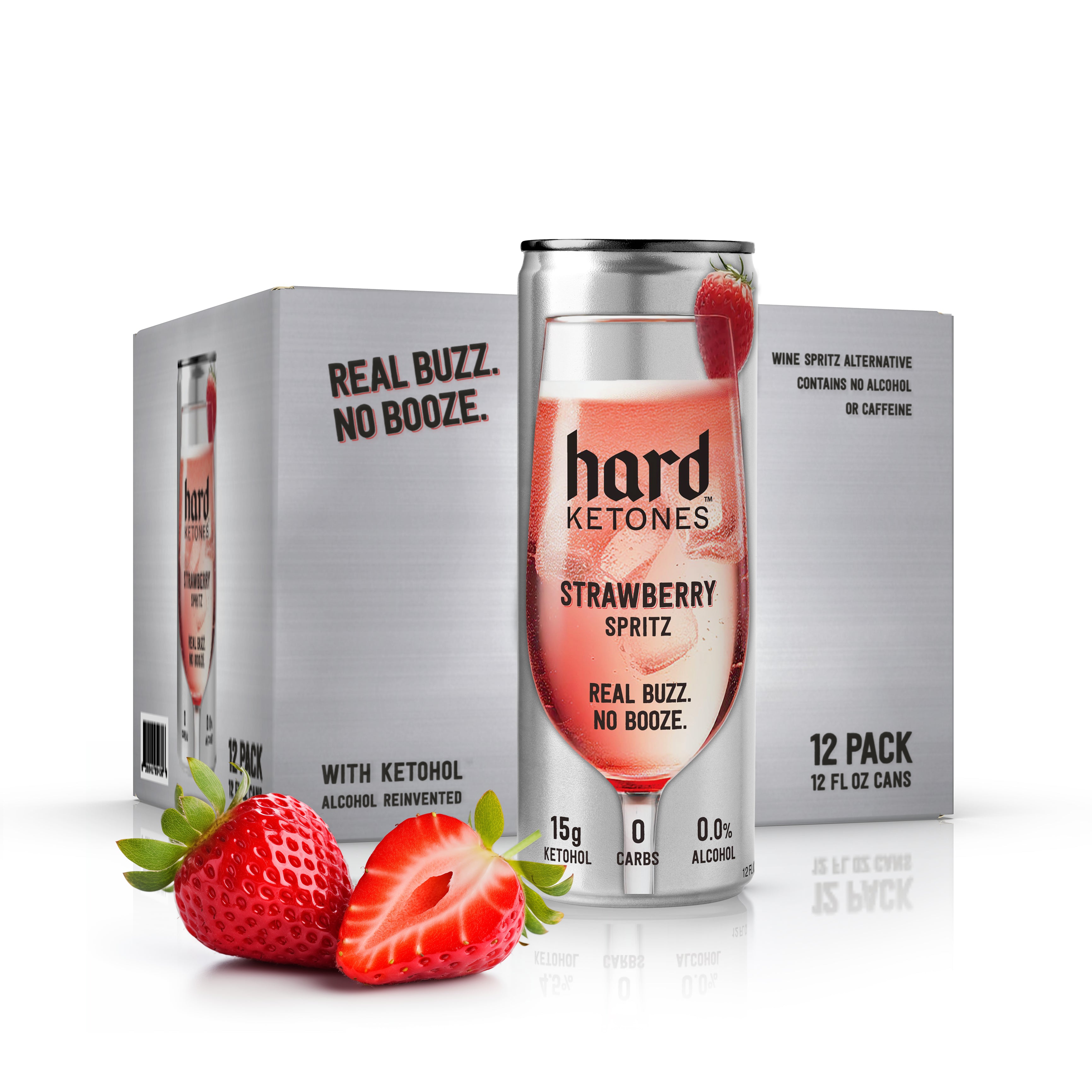 Cetonas duras con Ketohol, Real Buzz | Sin alcohol