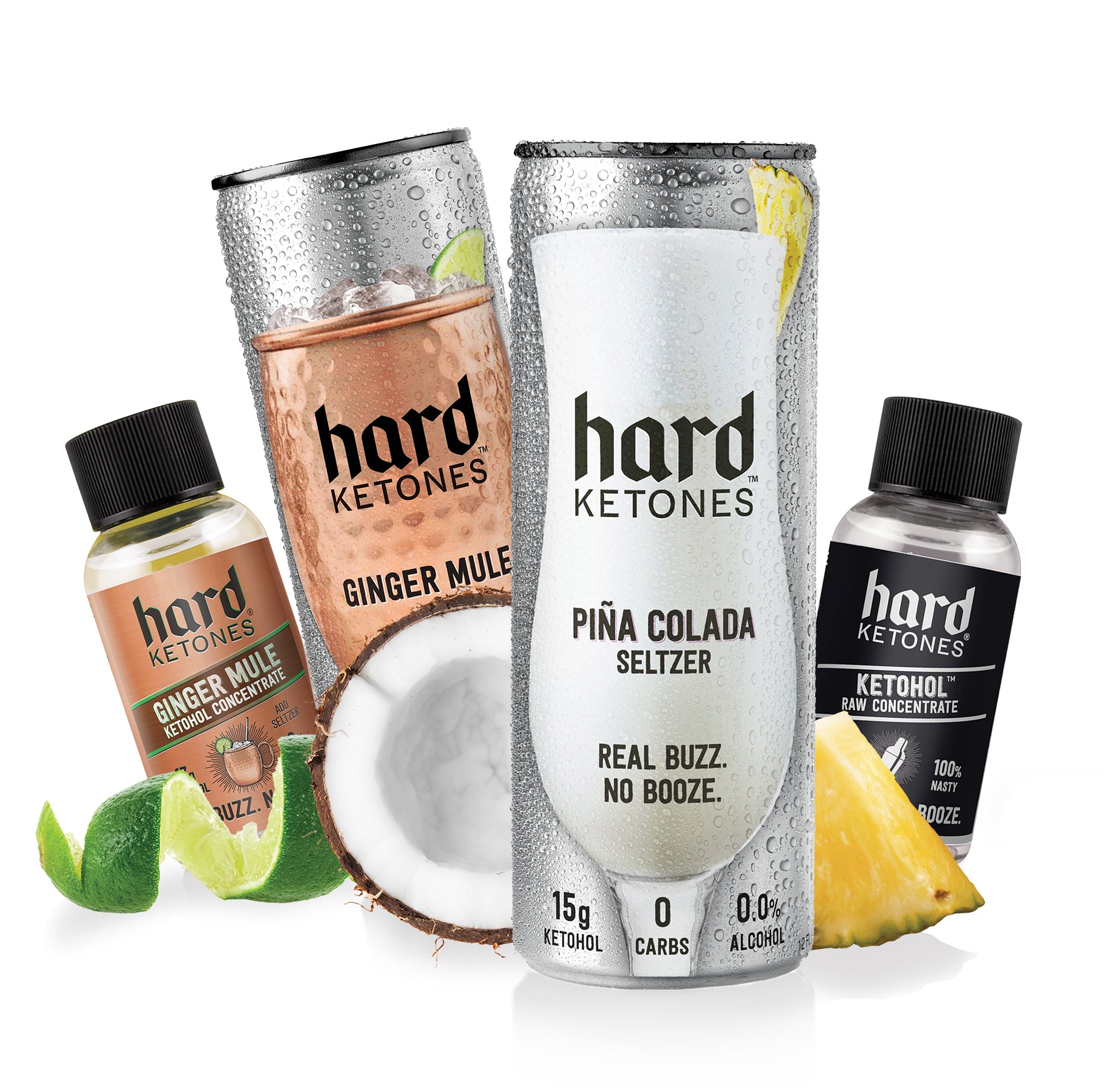 Cetonas duras con Ketohol, Real Buzz | Sin alcohol