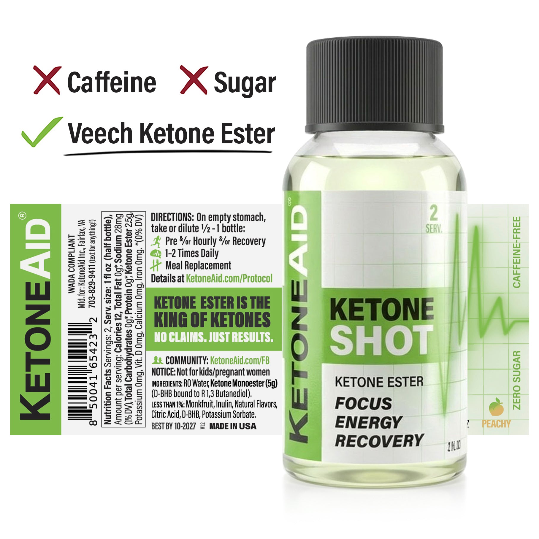 KetoneAid Ketone Shot (5g KE)