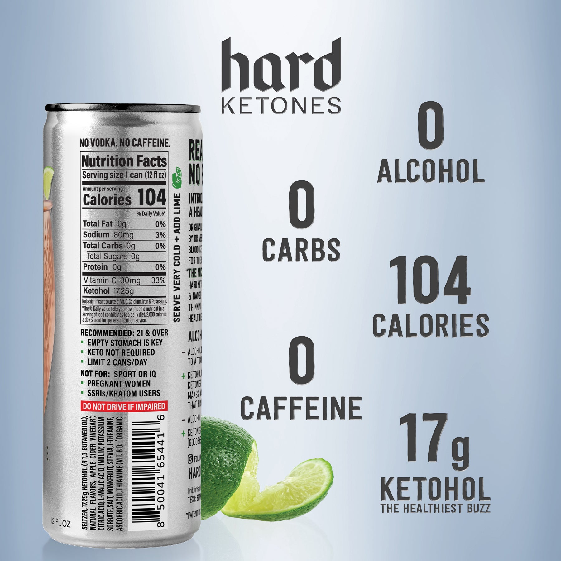 Cetonas duras con Ketohol, Real Buzz | Sin alcohol