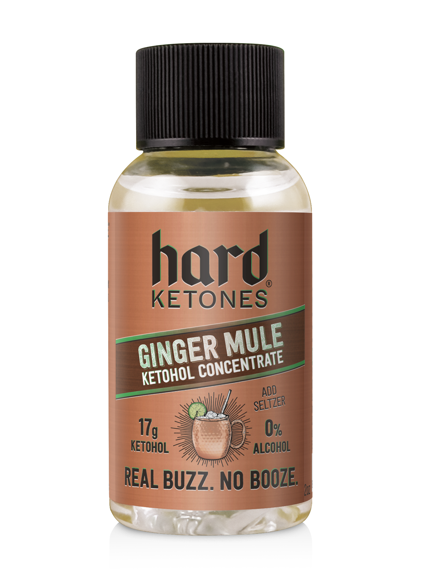 Cetonas duras con Ketohol, Real Buzz | Sin alcohol