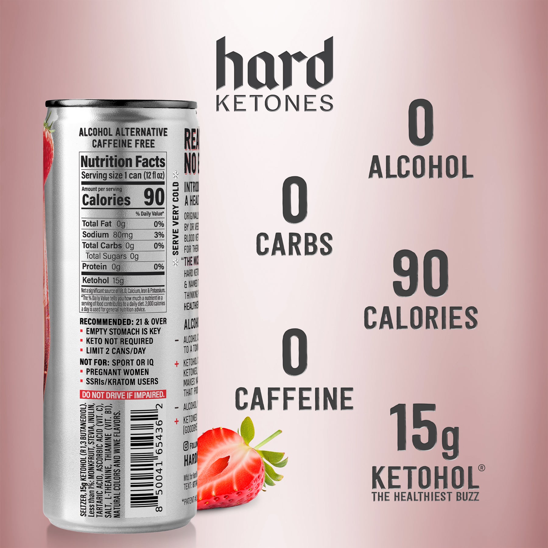 Cetonas duras con Ketohol, Real Buzz | Sin alcohol