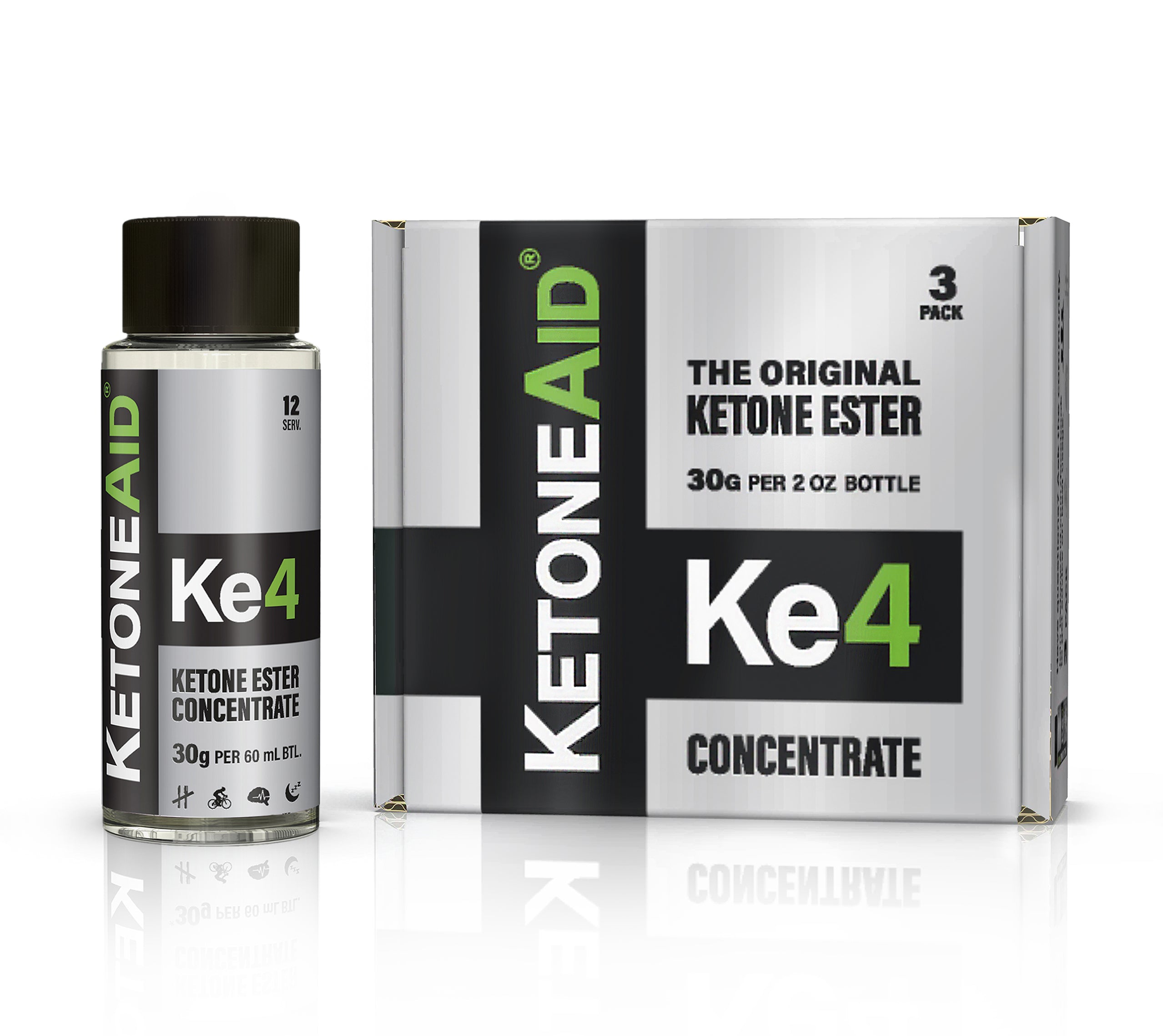 KetoneAid Ke4 Concentrate (25-30g)