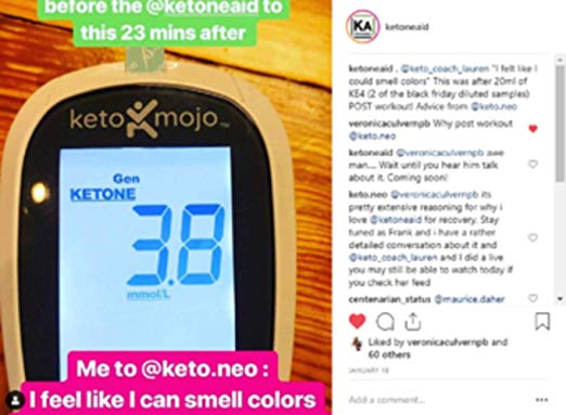Éster cetónico KetoneAid Ke4 Pro