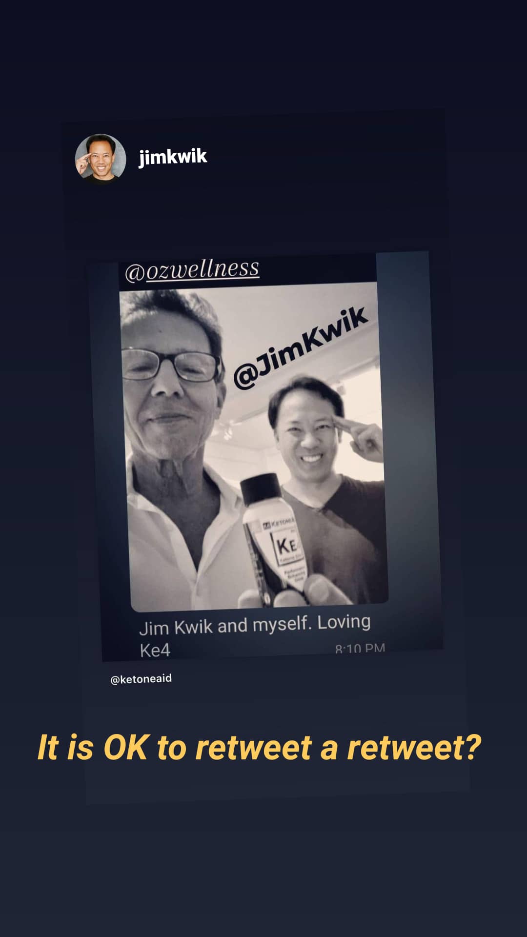 KetoneAid Ke4 Concentrate (30g KME)