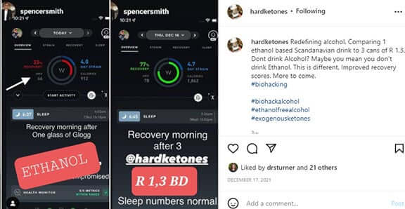 Hard Ketones with Ketohol