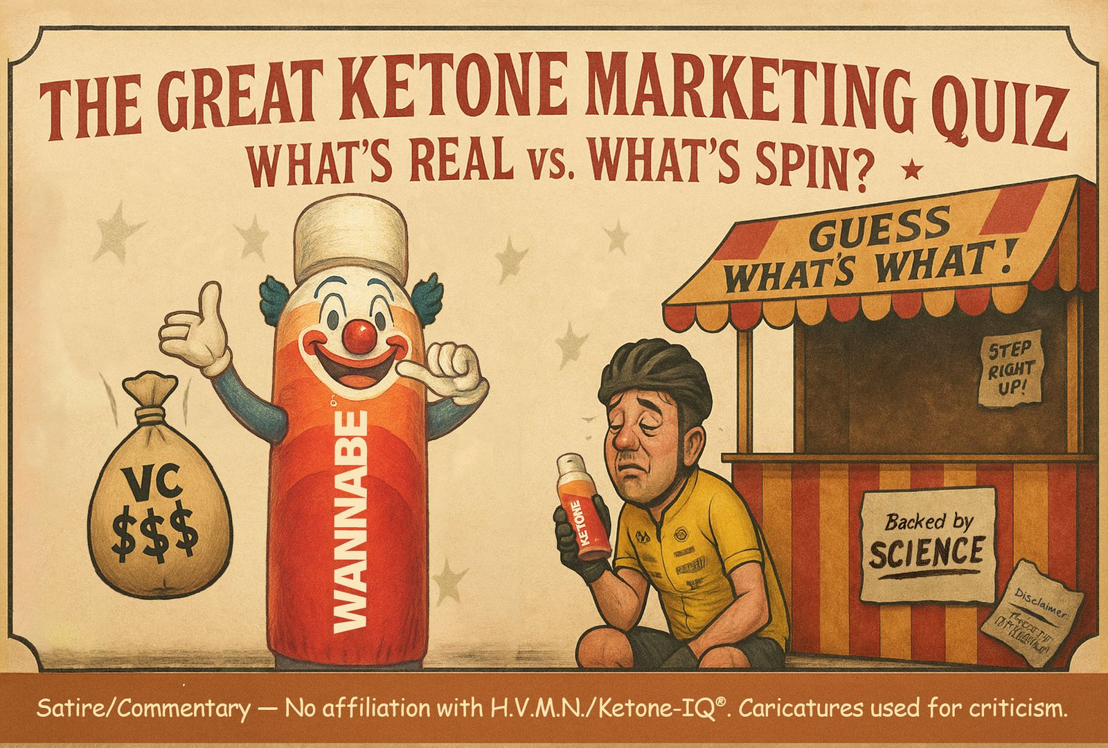The Great Ketone Marketing Quiz: What's Real vs. What's Spin?