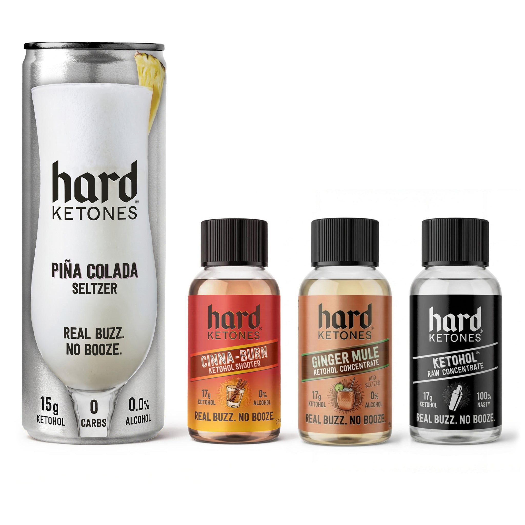 Hard Ketones with Ketohol