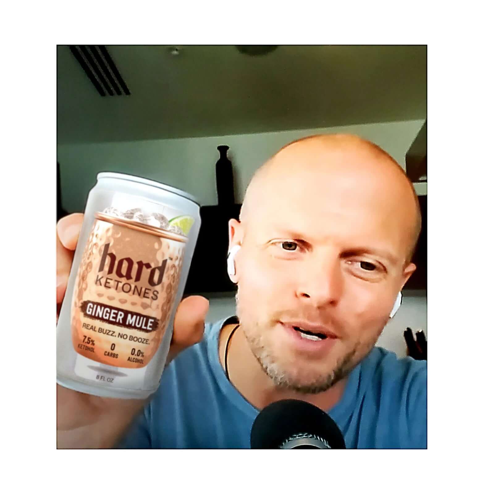 Tim Ferriss using Hard Ketones