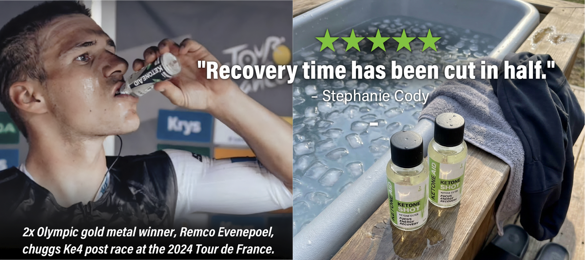 KetoneAid customer on using VKE for recovery