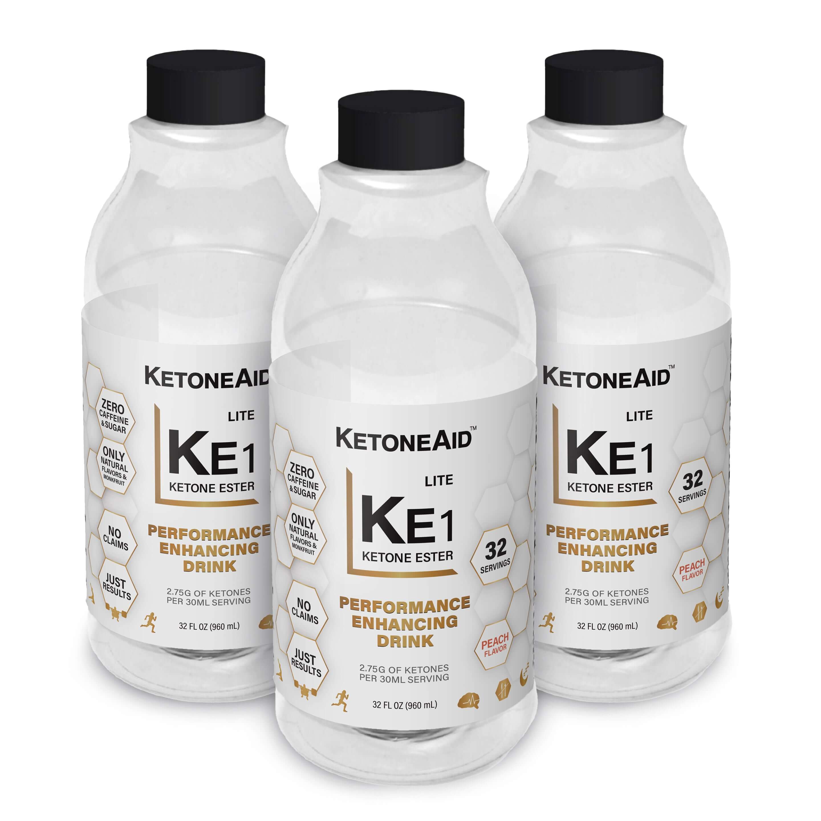 z KetoneAid KE1 Lite Ketone Ester & Ketone Salt Blend