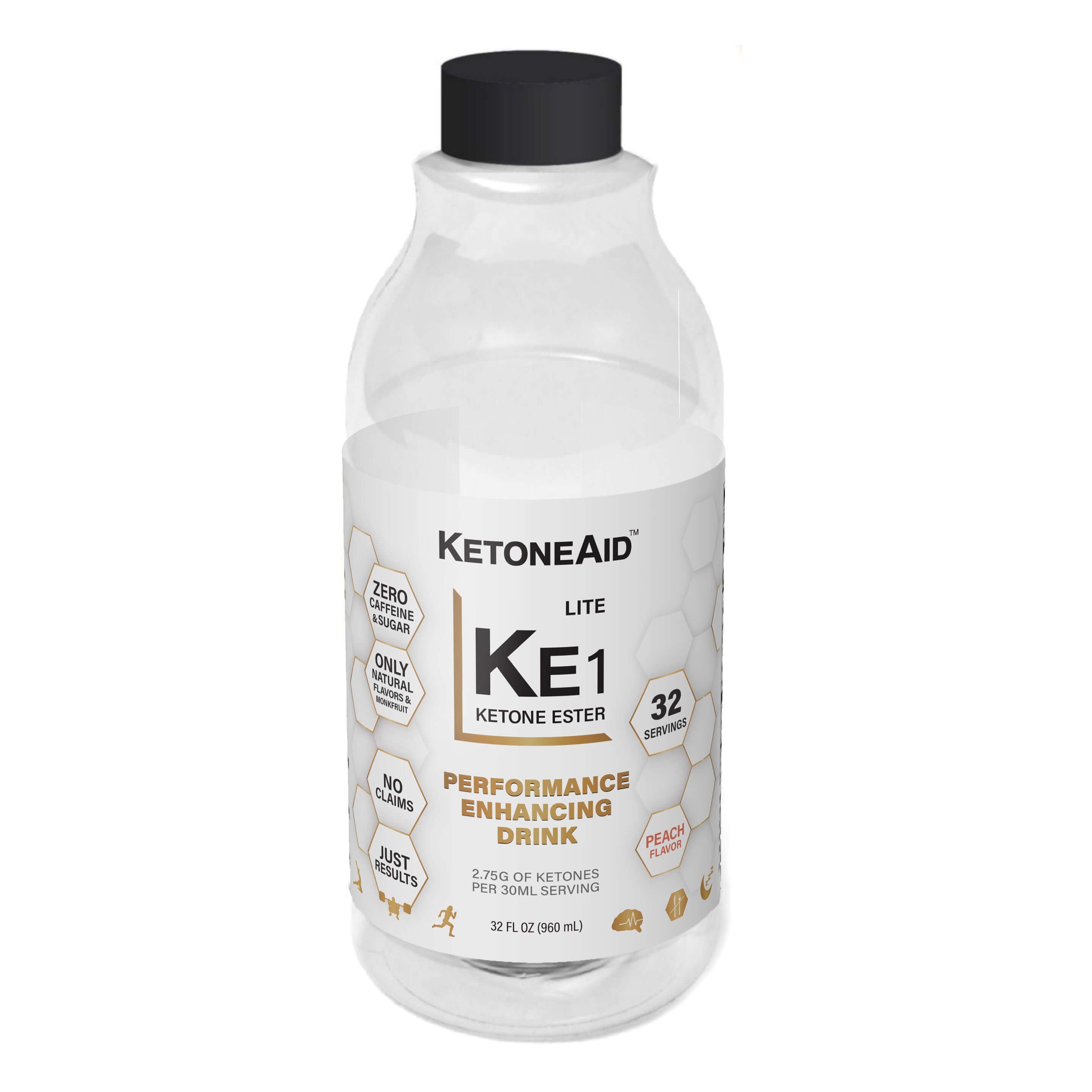 z KetoneAid KE1 Lite Ketone Ester & Ketone Salt Blend