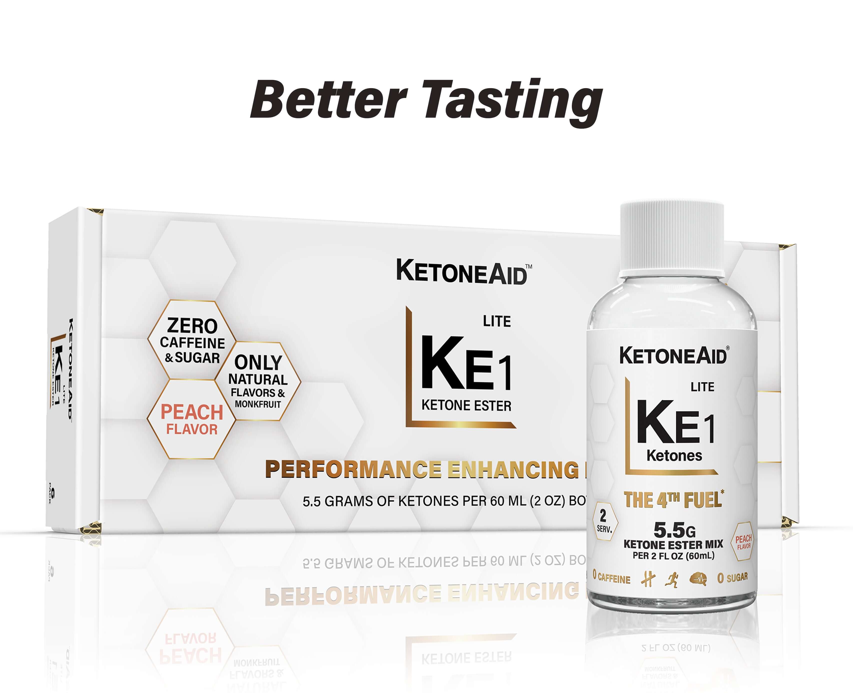 z KetoneAid KE1 Lite Ketone Ester & Ketone Salt Blend