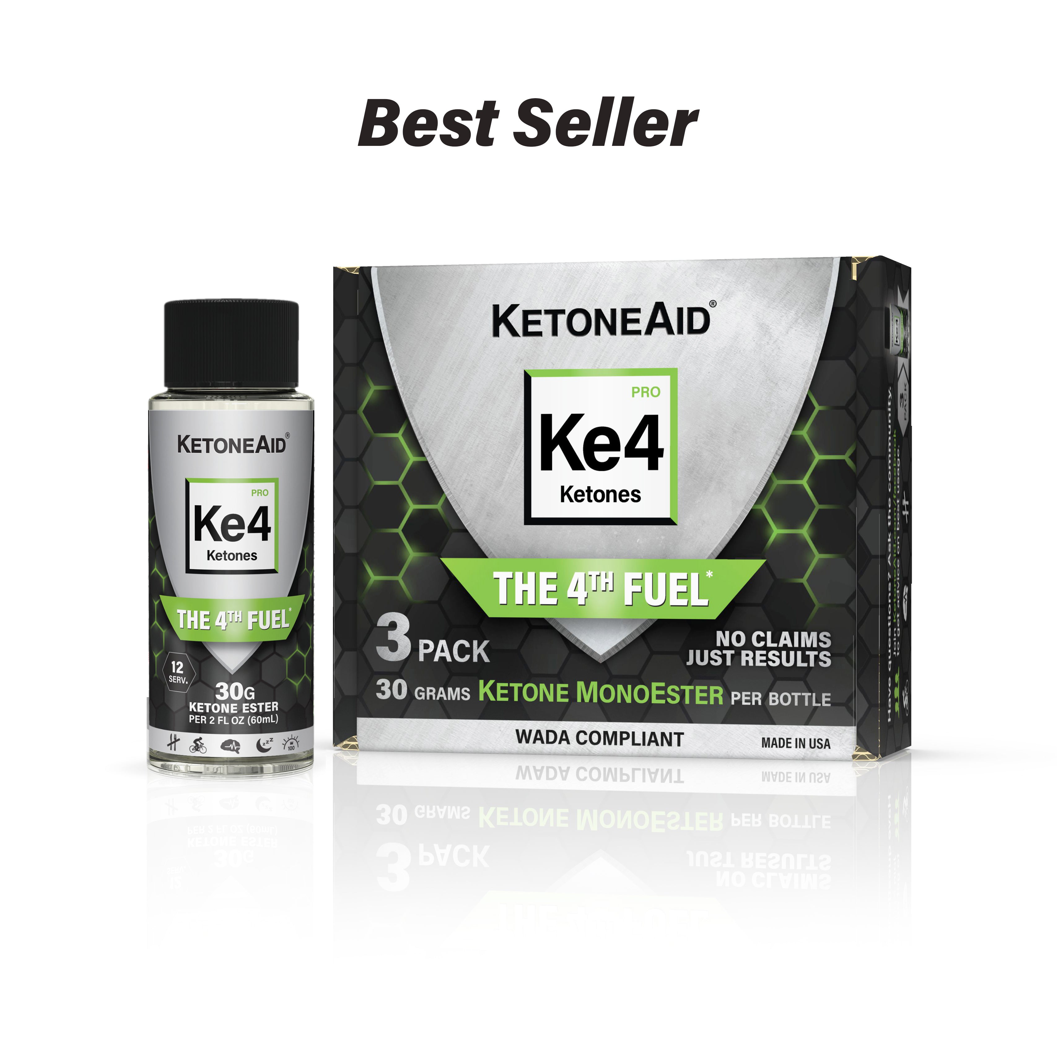 KetoneAid Ke4 Concentrate