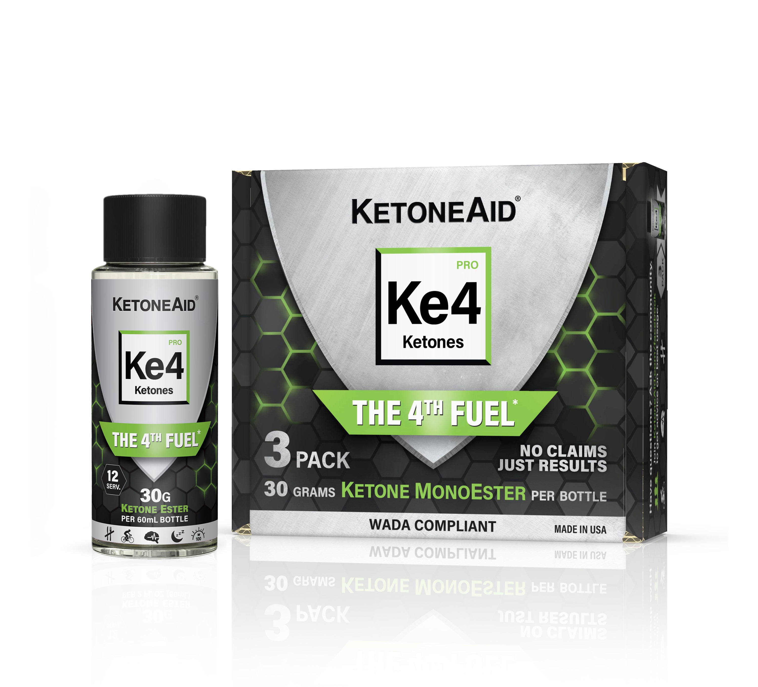 KetoneAid Ke4 Concentrate