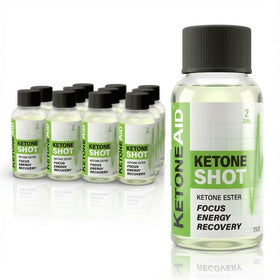 KetoneAid Ketone Shot, 2 oz bottle