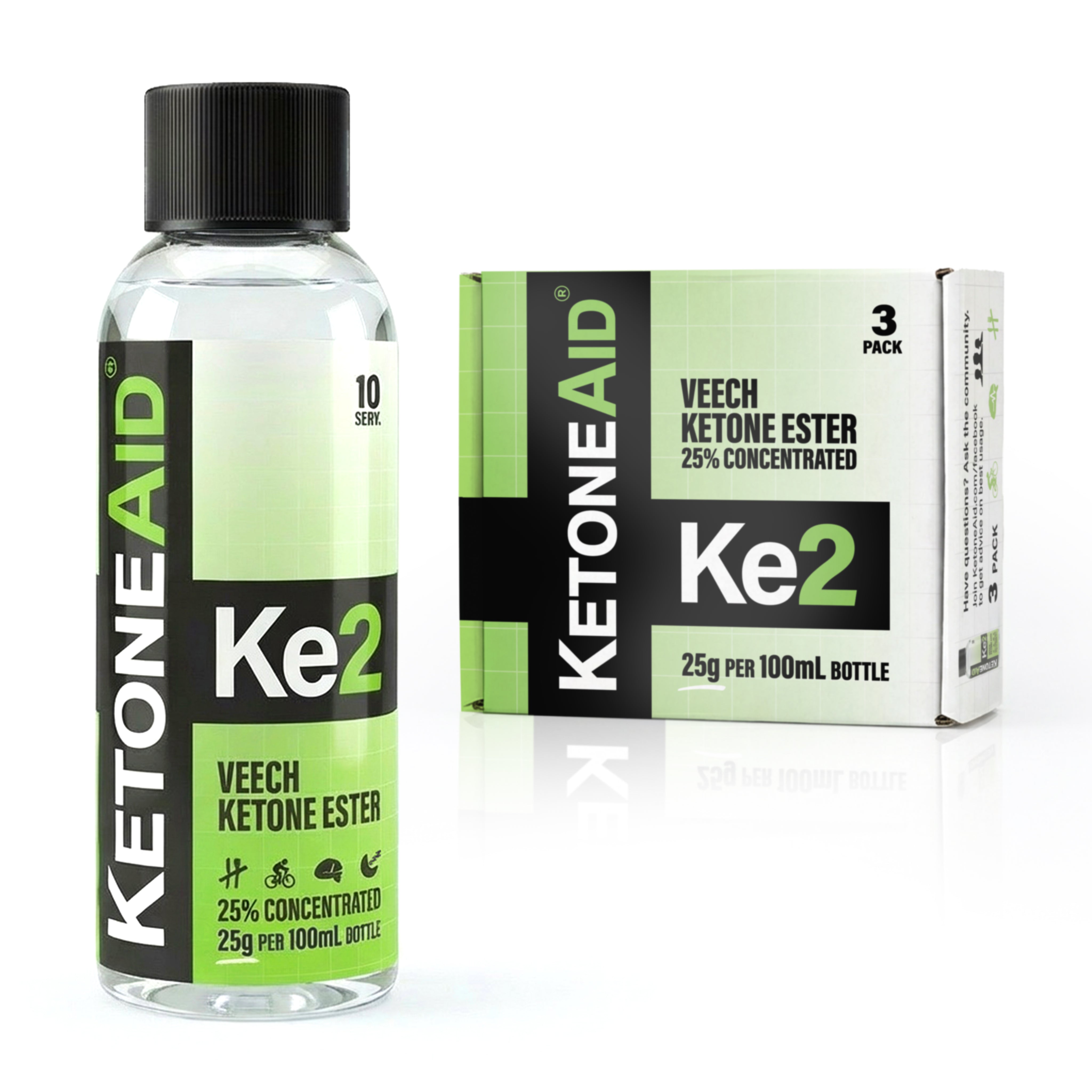 KetoneAid Ke2 (25g KE)