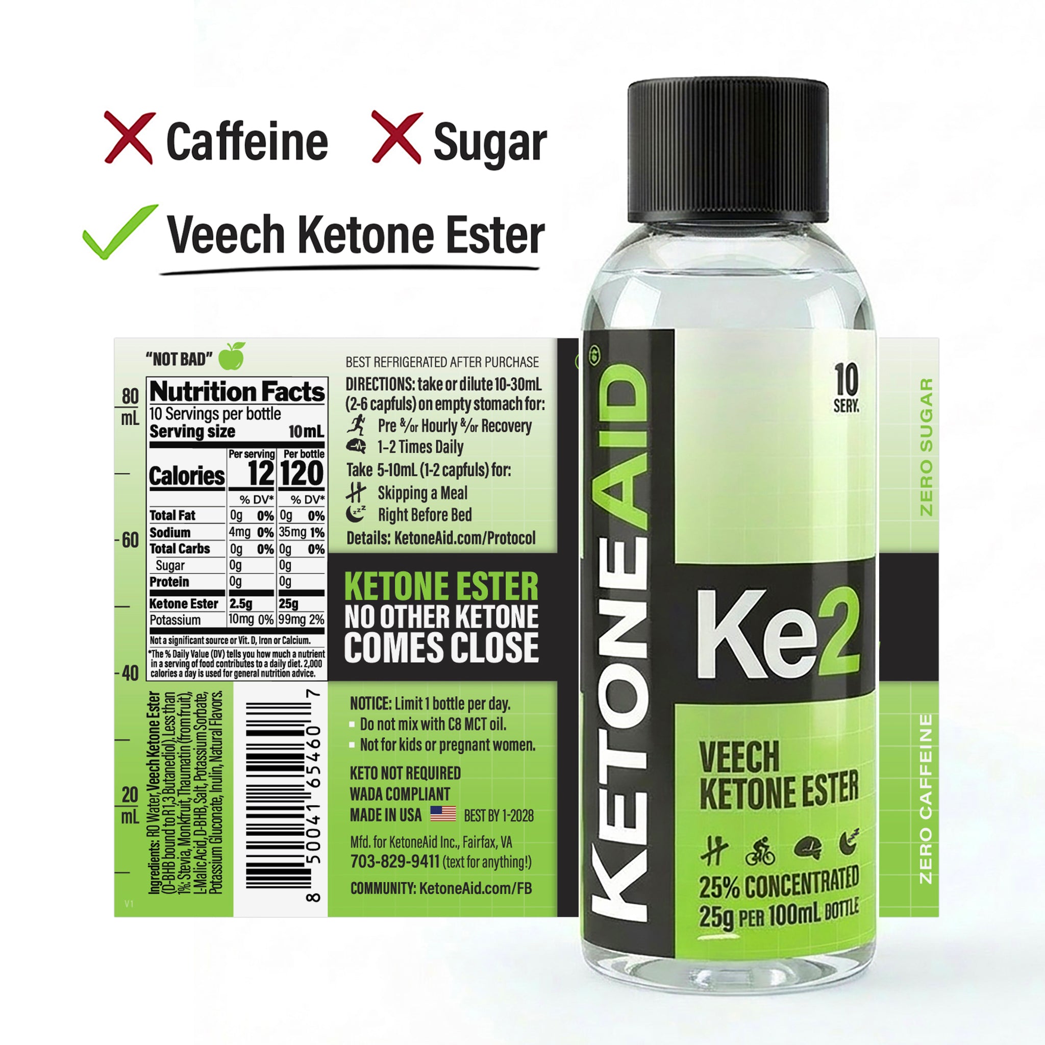 KetoneAid Ke2 (25g KE)