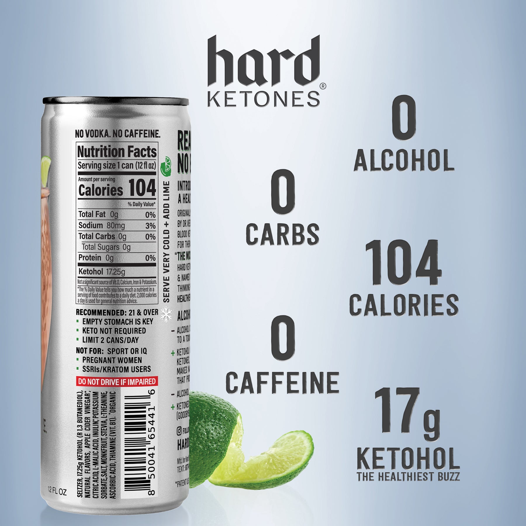 Cetonas duras con Ketohol, Real Buzz | Sin alcohol