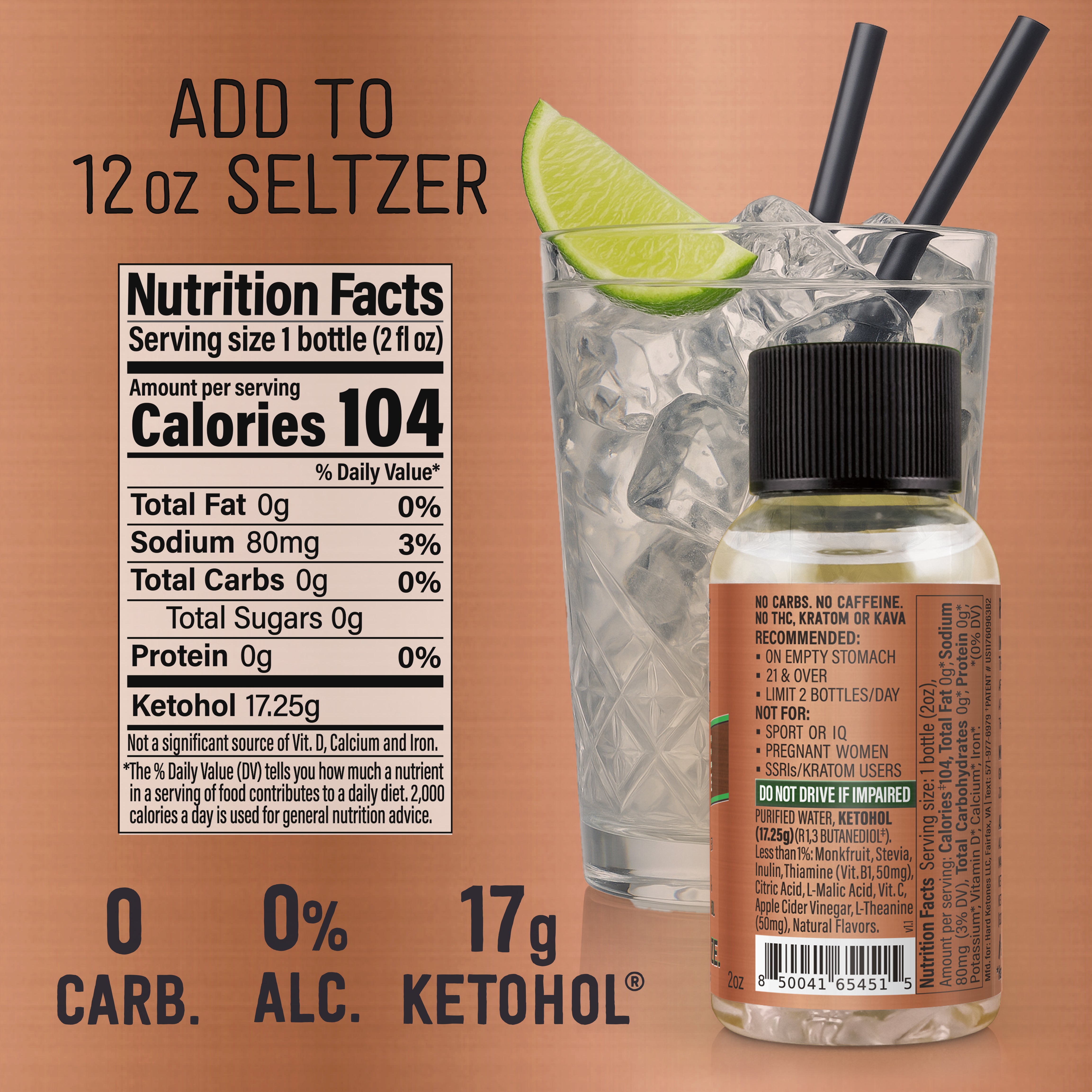 Hard Ketones with Ketohol