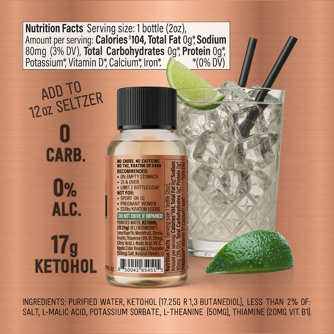 Hard Ketones with Ketohol (EU)