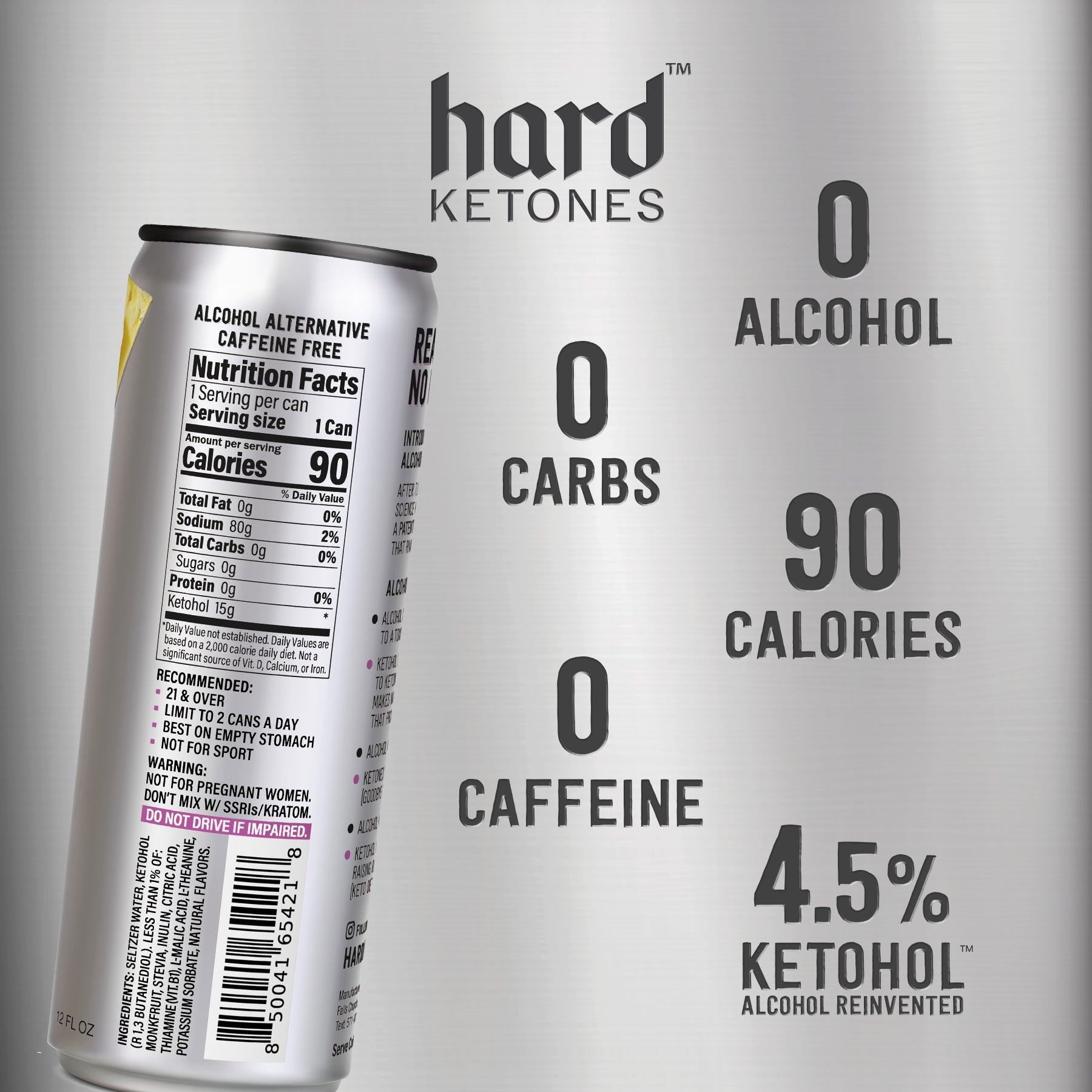 Hard Ketones with Ketohol (EU)