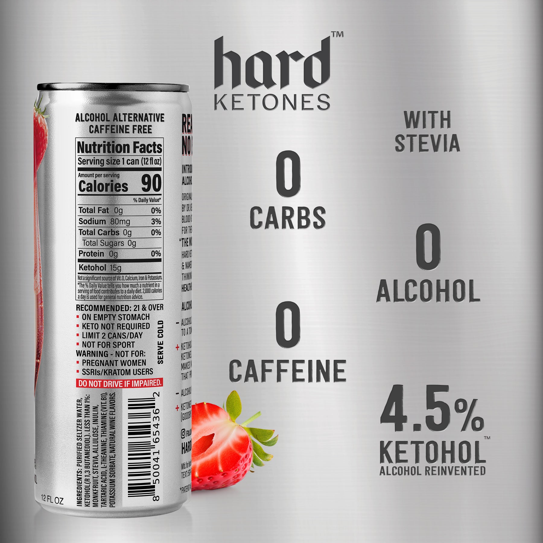 Hard Ketones with Ketohol