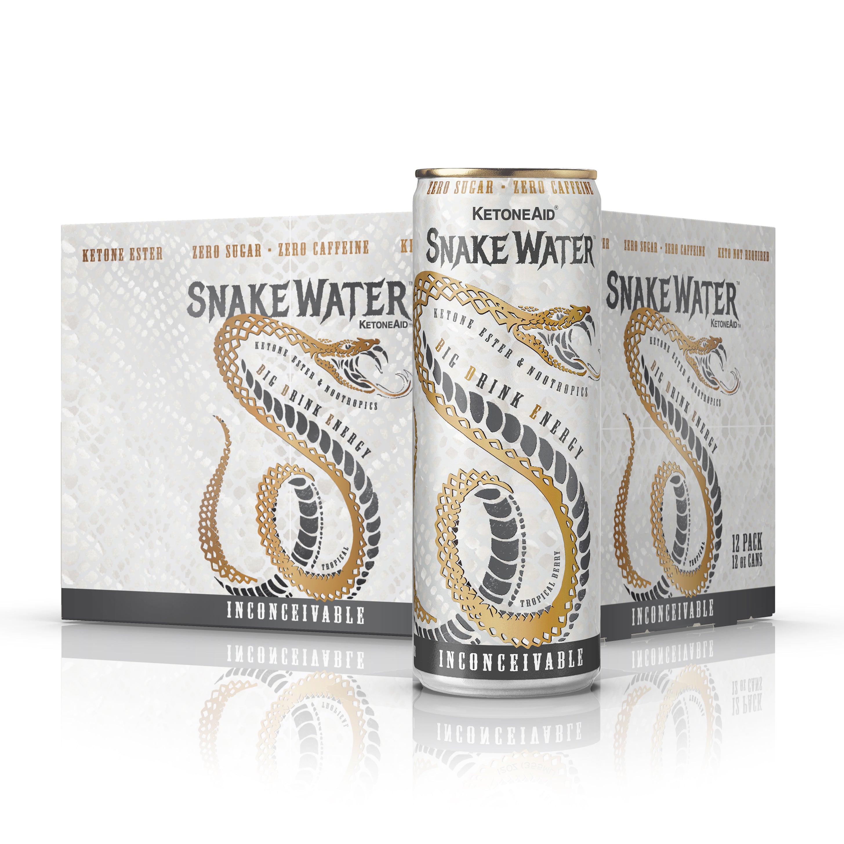 SnakeWater Ketone Energy Drink