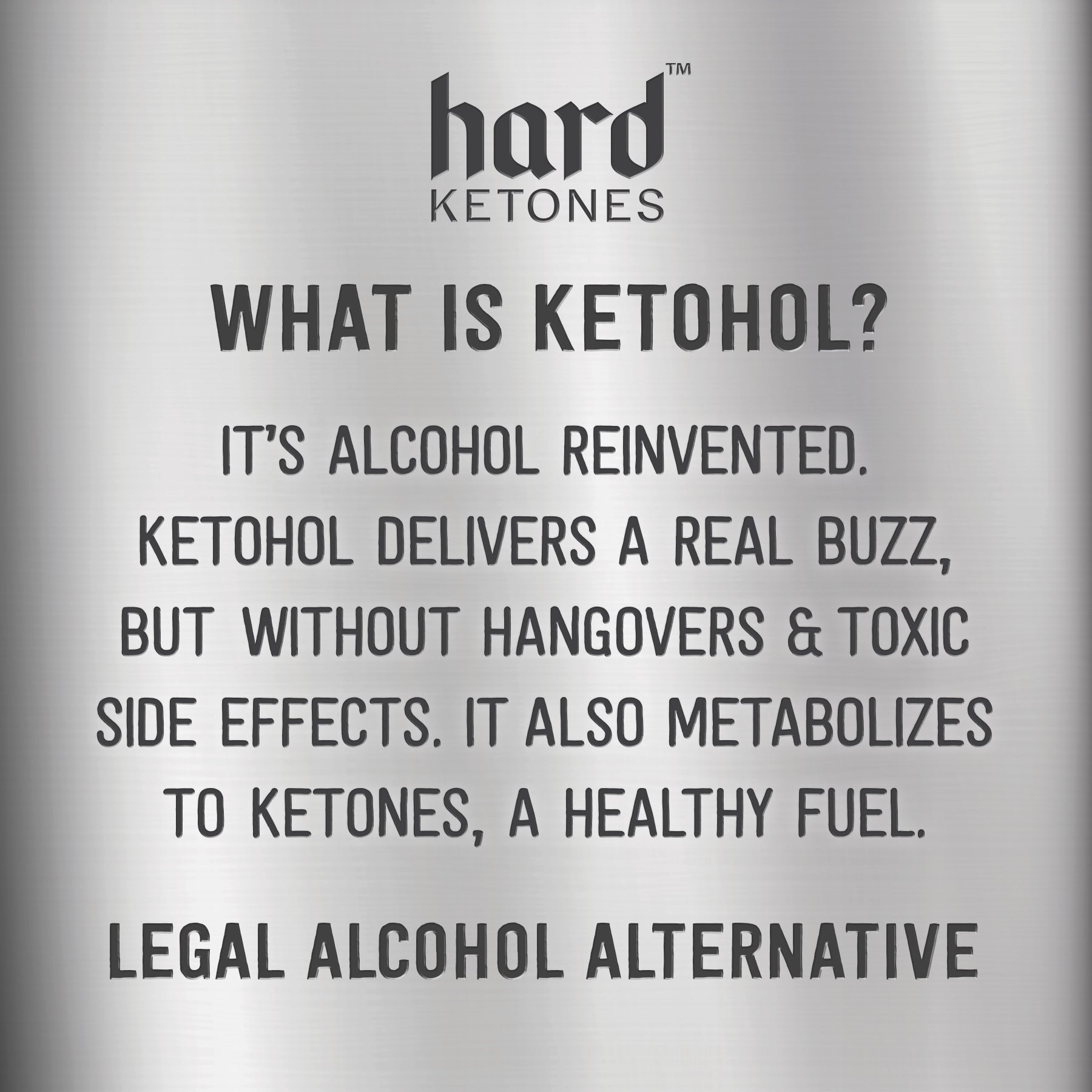 Hard Ketones with Ketohol