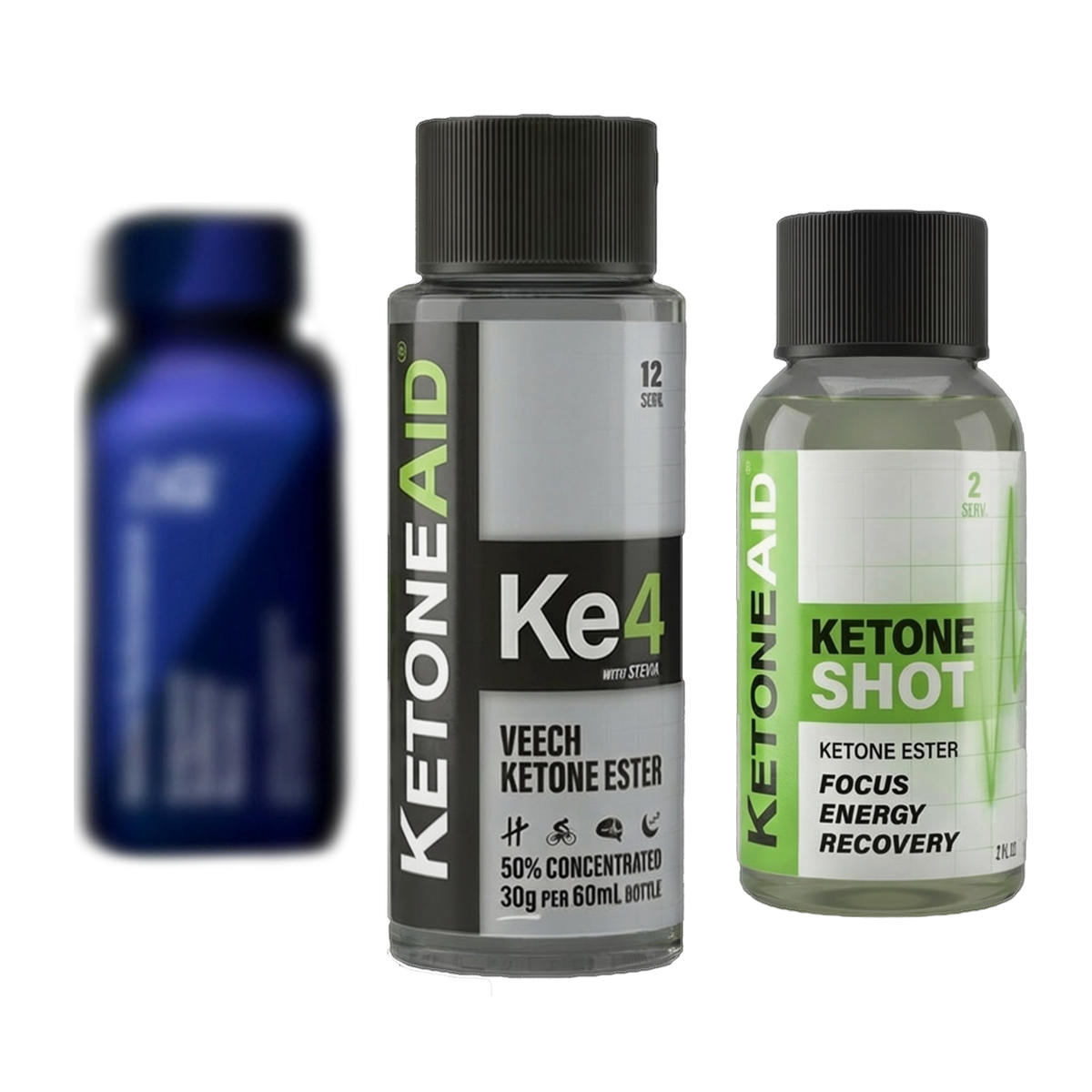 KetoneAid Ke4 and Ketone Shot
