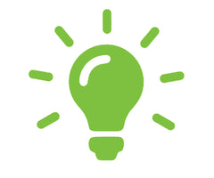 Lightbulb icon: ketone ester increased cognitive performance 7%