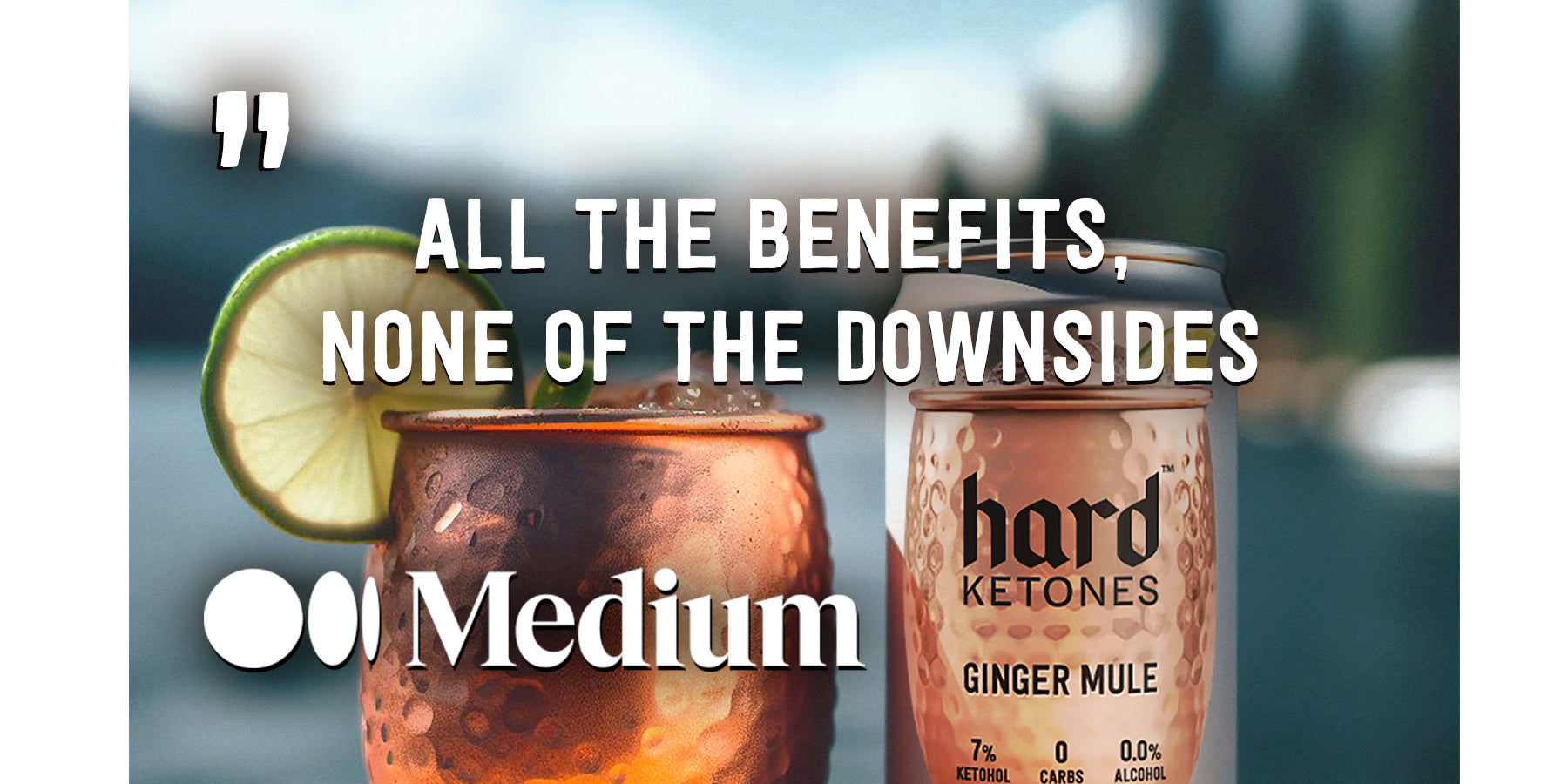 "All the benefits, none of the downsides" - Medium