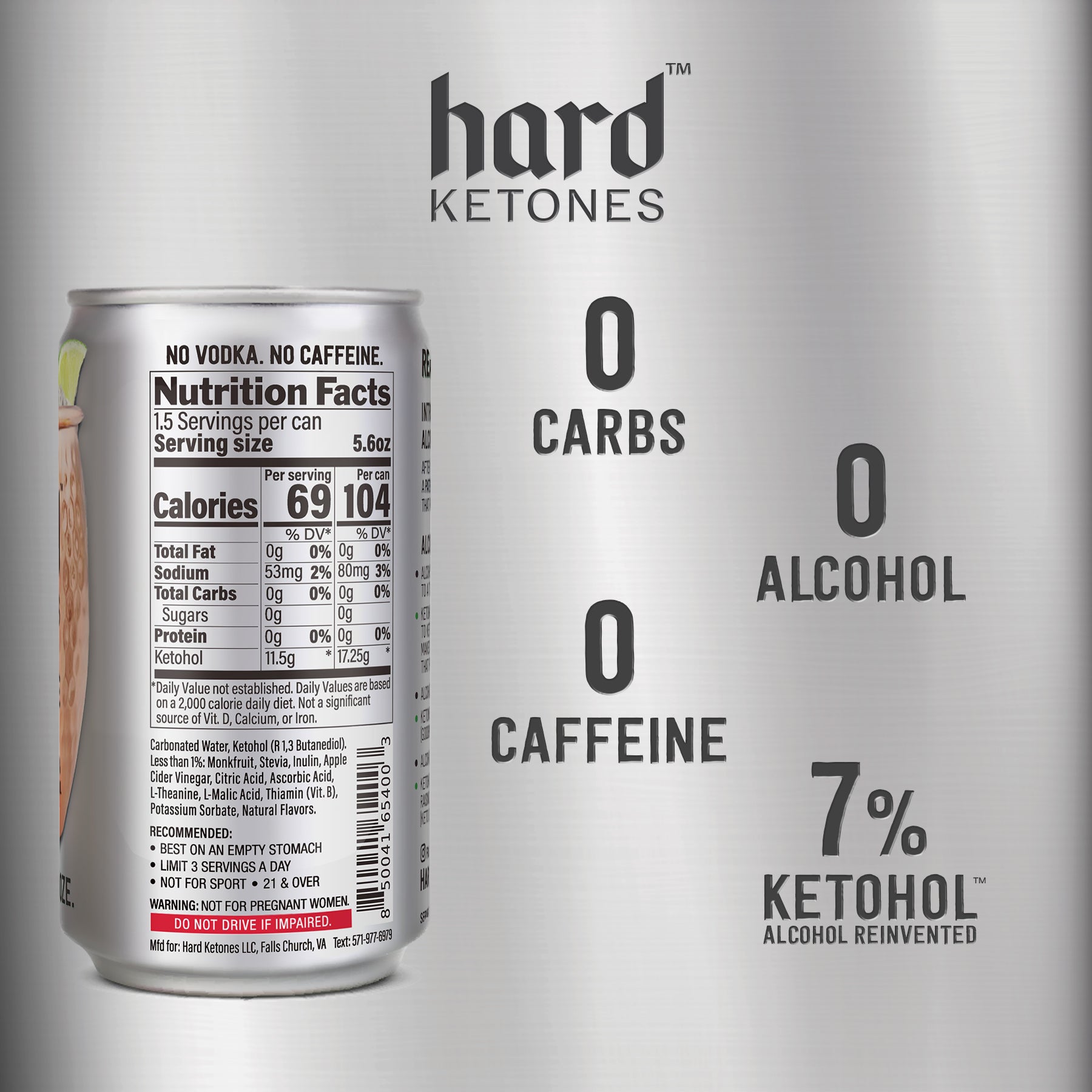 Hard Ketones with Ketohol