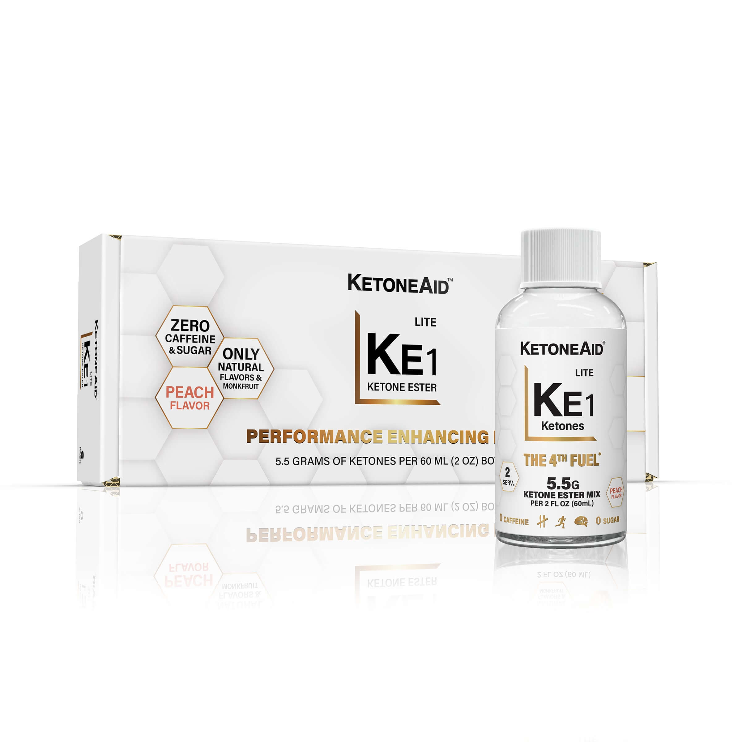 z KetoneAid KE1 Lite Ketone Ester & Ketone Salt Blend