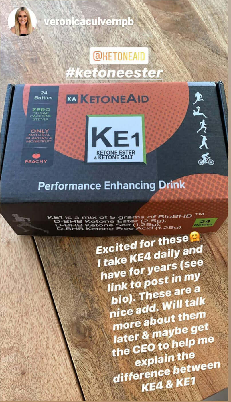 z KetoneAid KE1 Lite Ketone Ester & Ketone Salt Blend